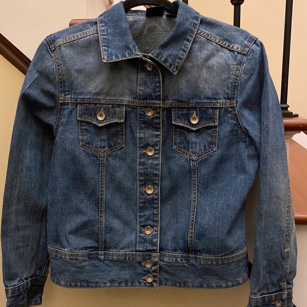 Sonoma Life + Style 🔥 Denim Jean Jacket Sz M